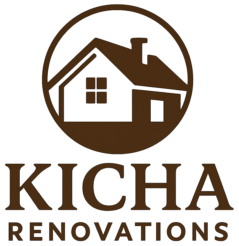 Kicha Renovations Logo